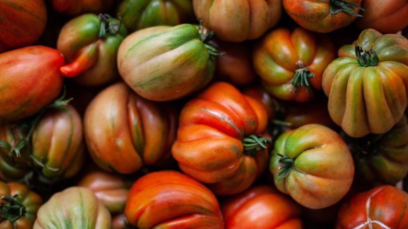 pile of bell peppers