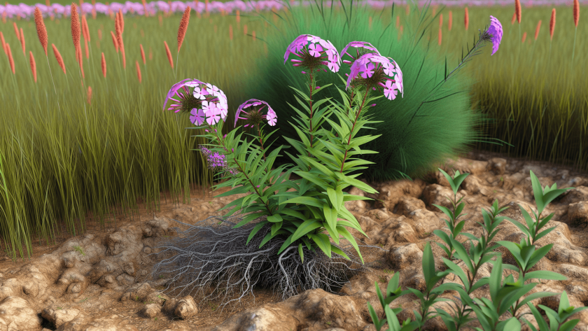 floksy sadzonki kiedy sadzić