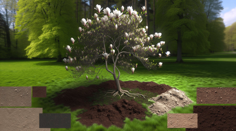 jaki nawóz do magnolii