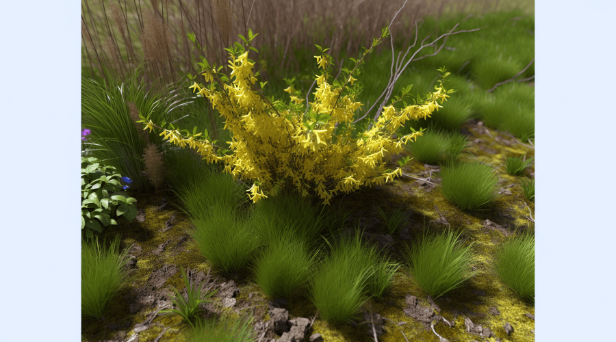 kiedy sadzimy forsycje