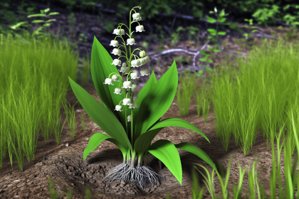 Konwalie kiedy sadzić, by pięknie zakwitły w ogrodzie? 2 konwalie kiedy sadzić