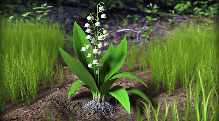 Konwalie kiedy sadzić, by pięknie zakwitły w ogrodzie? 4 konwalie kiedy sadzić