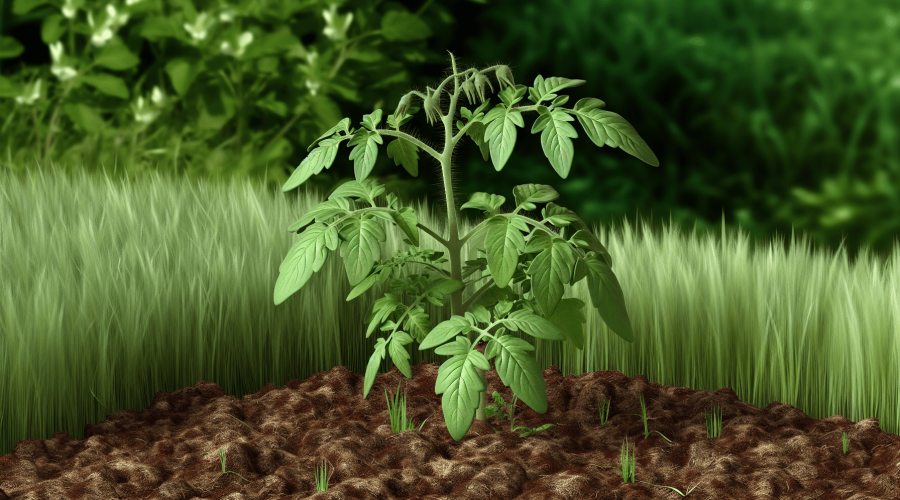 naturalny nawóz do sadzonek pomidorów