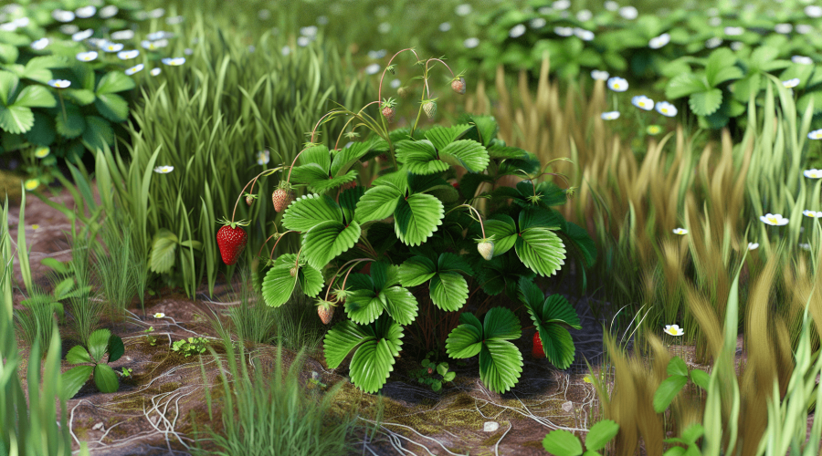 Nawóz do truskawek na wiosnę – odkryj przepis ogrodników 1 nawóz do truskawek na wiosne