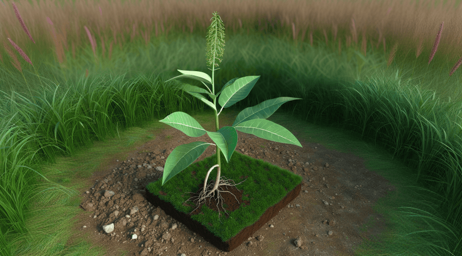 trojeść bulwiasta kiedy sadzić