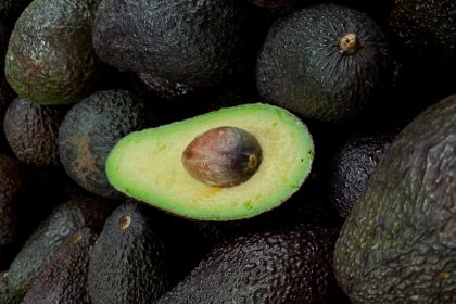 green and brown fruit on black and brown fruits