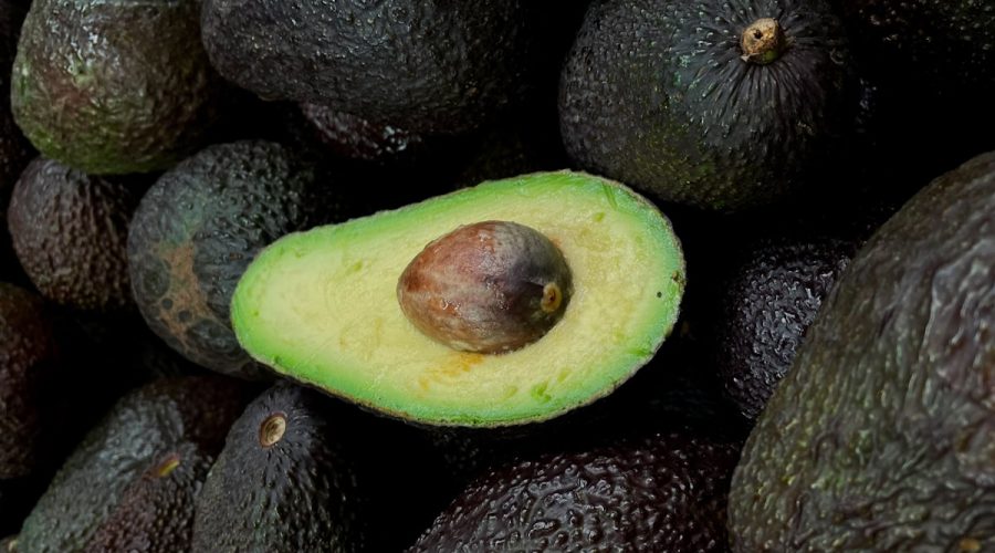 green and brown fruit on black and brown fruits
