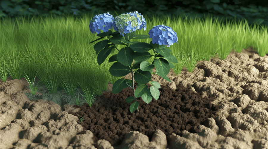 kiedy sadzi się hortensje