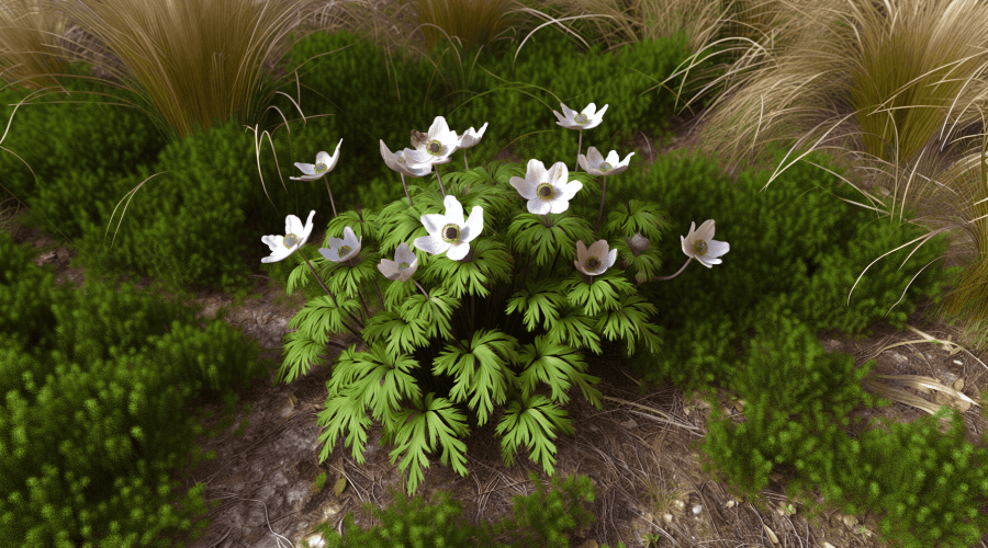 zawilec japoński kiedy sadzić