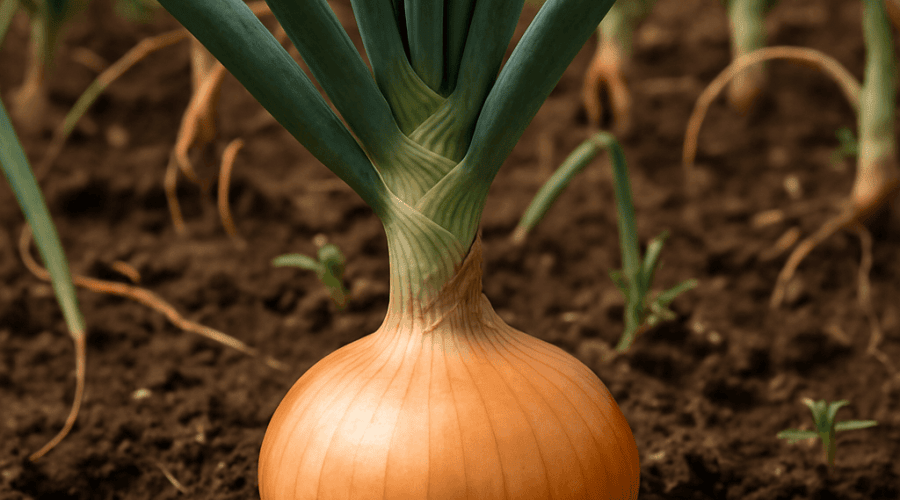 kiedy sadzi się cebulę